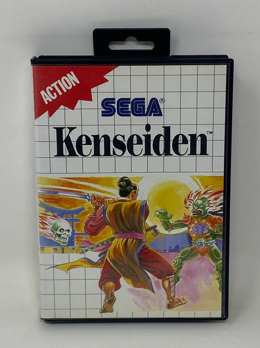 Sega Master System - Kenseiden - Complete