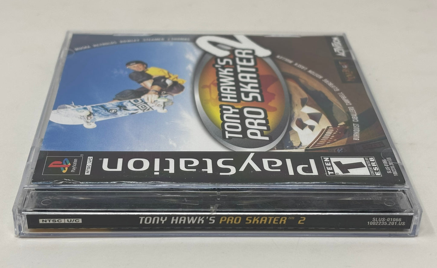 Sony PlayStation - Tony Hawk Pro Skater 2 - Complete