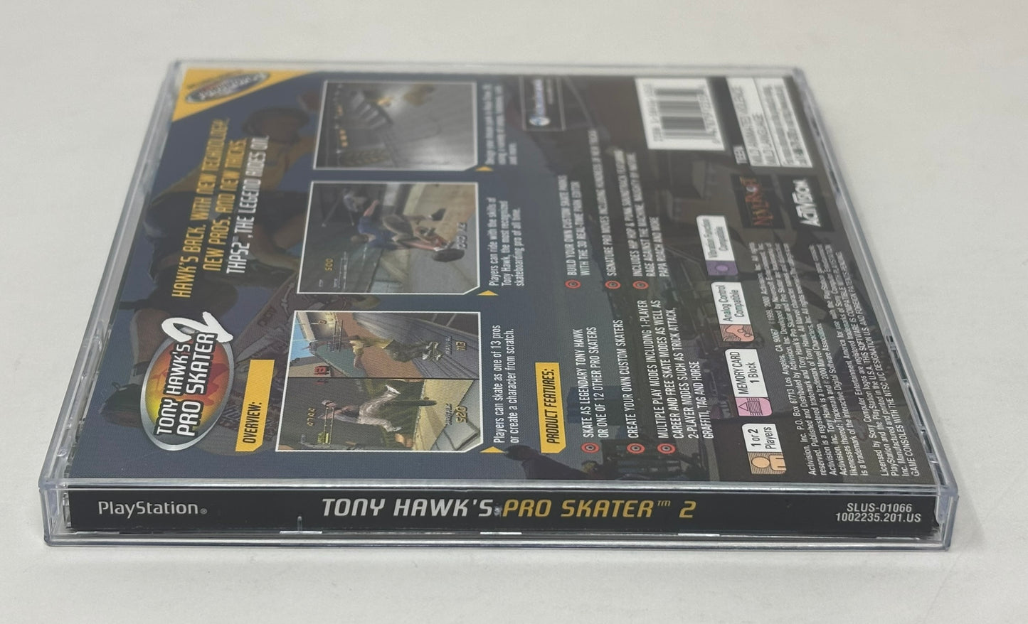 Sony PlayStation - Tony Hawk Pro Skater 2 - Complete