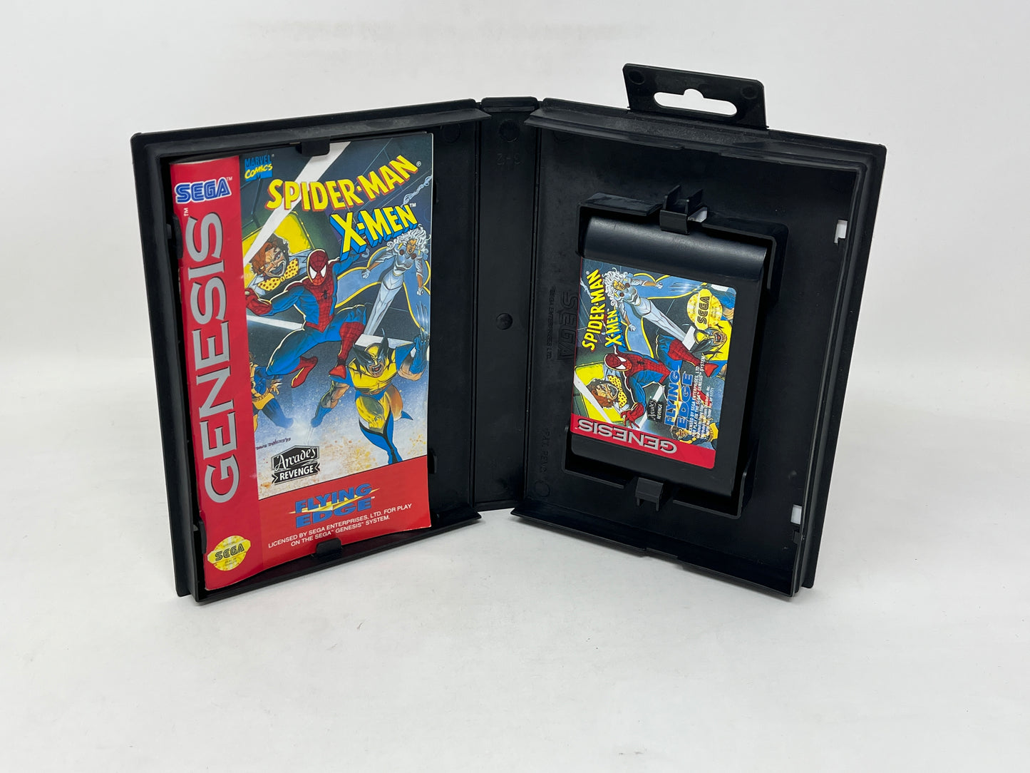 Sega Genesis - SpiderMan X-Men Arcade's Revenge - Complete