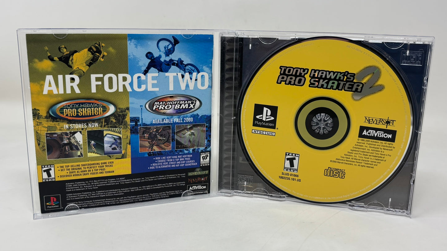 Sony PlayStation - Tony Hawk Pro Skater 2 - Complete
