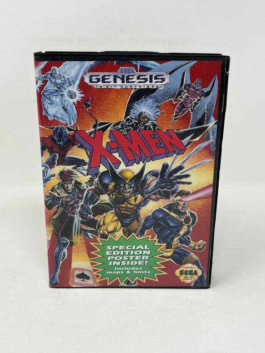 Sega Genesis - X-Men - Complete