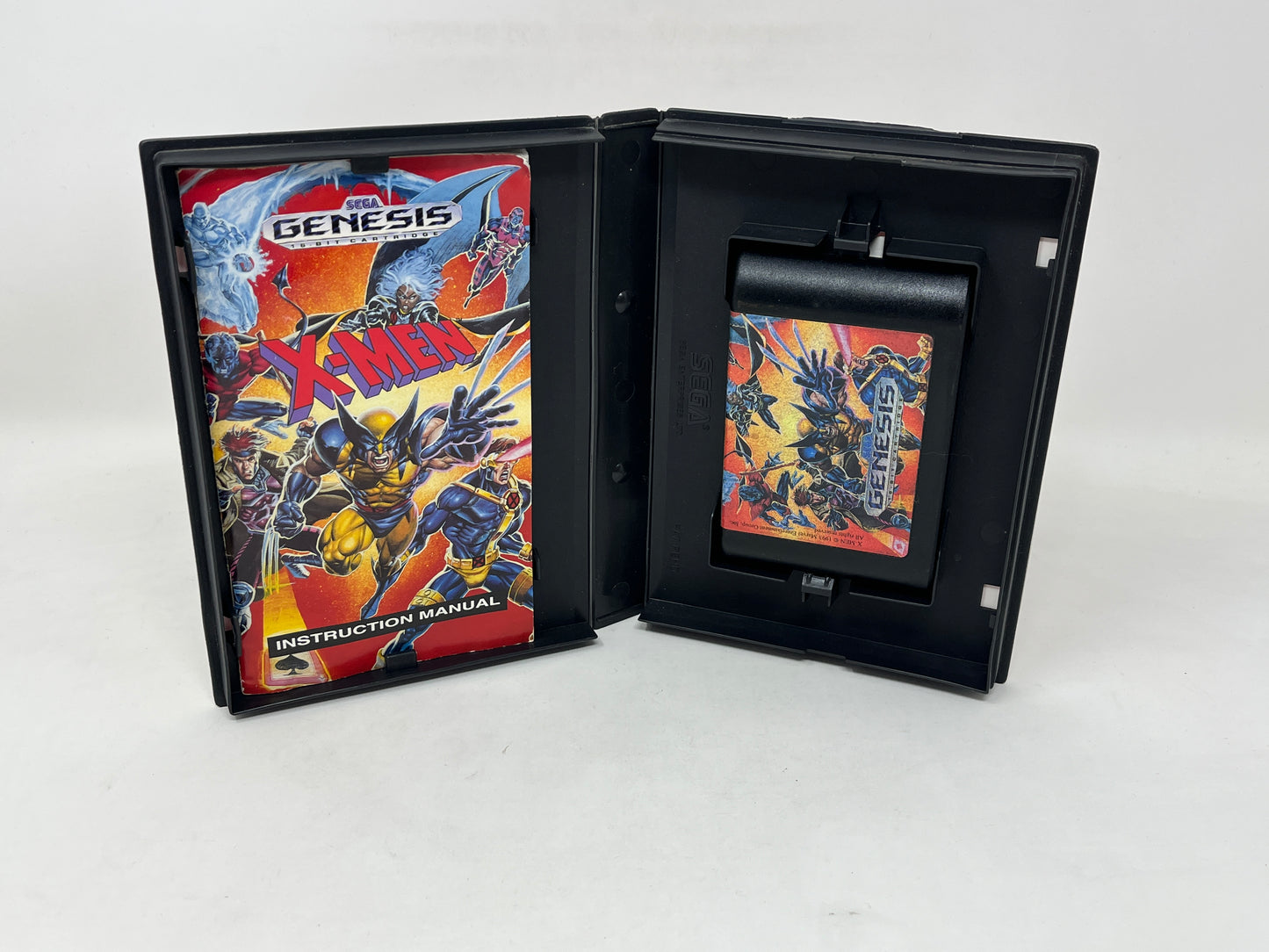 Sega Genesis - X-Men - Complete