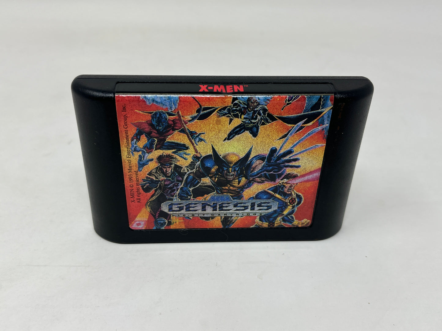 Sega Genesis - X-Men - Complete