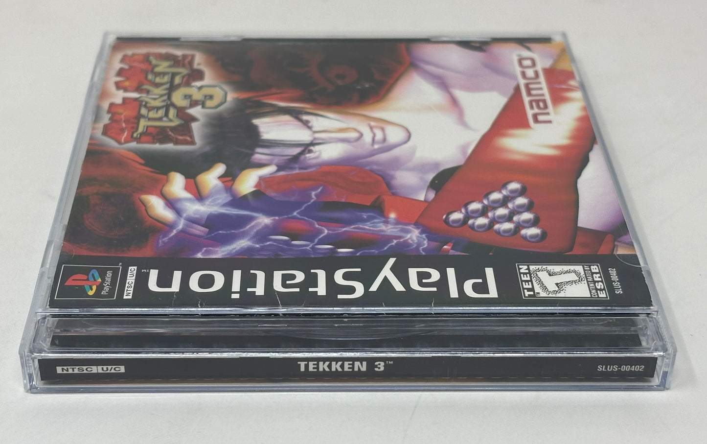 Sony PlayStation - Tekken 3 - Complete
