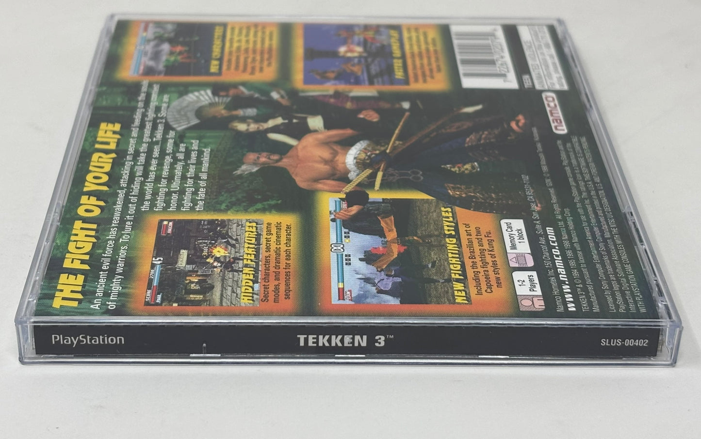 Sony PlayStation - Tekken 3 - Complete