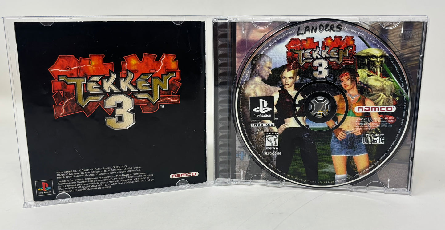 Sony PlayStation - Tekken 3 - Complete