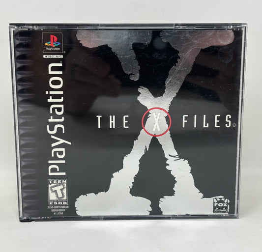Sony PlayStation - The X-Files - Complete