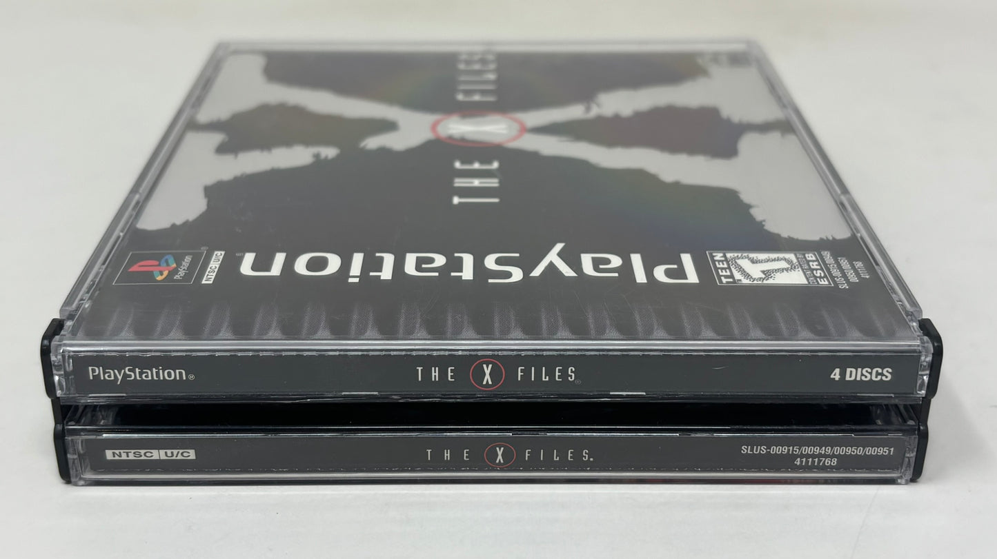 Sony PlayStation - The X-Files - Complete
