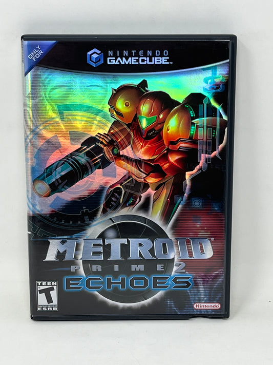 Nintendo GameCube - Metroid Prime 2 Echoes - Complete