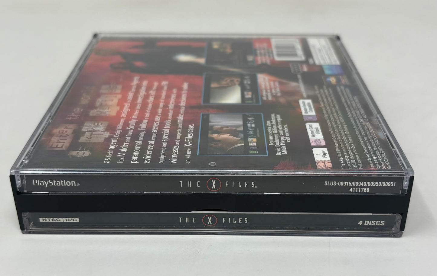 Sony PlayStation - The X-Files - Complete