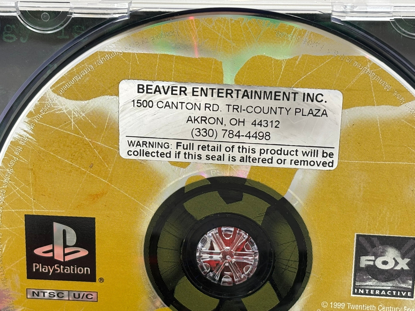 Sony PlayStation - The X-Files - Complete
