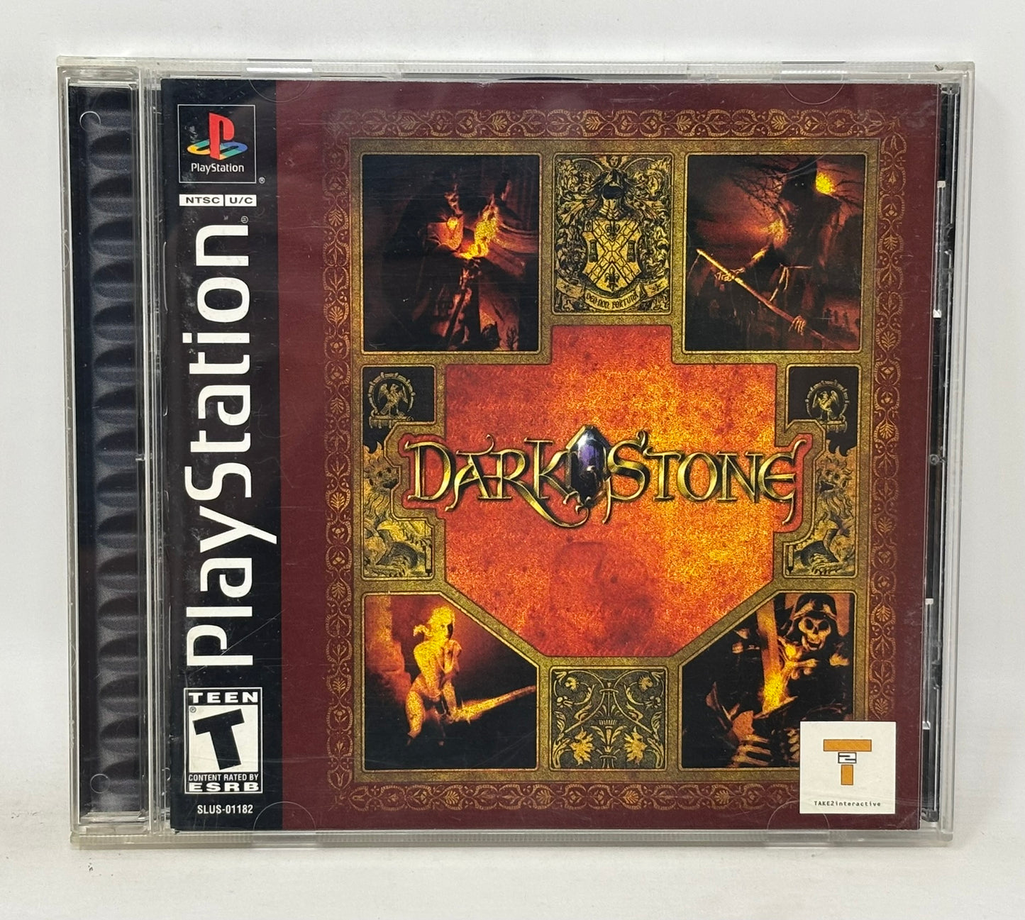 Sony PlayStation - Dark Stone - Complete