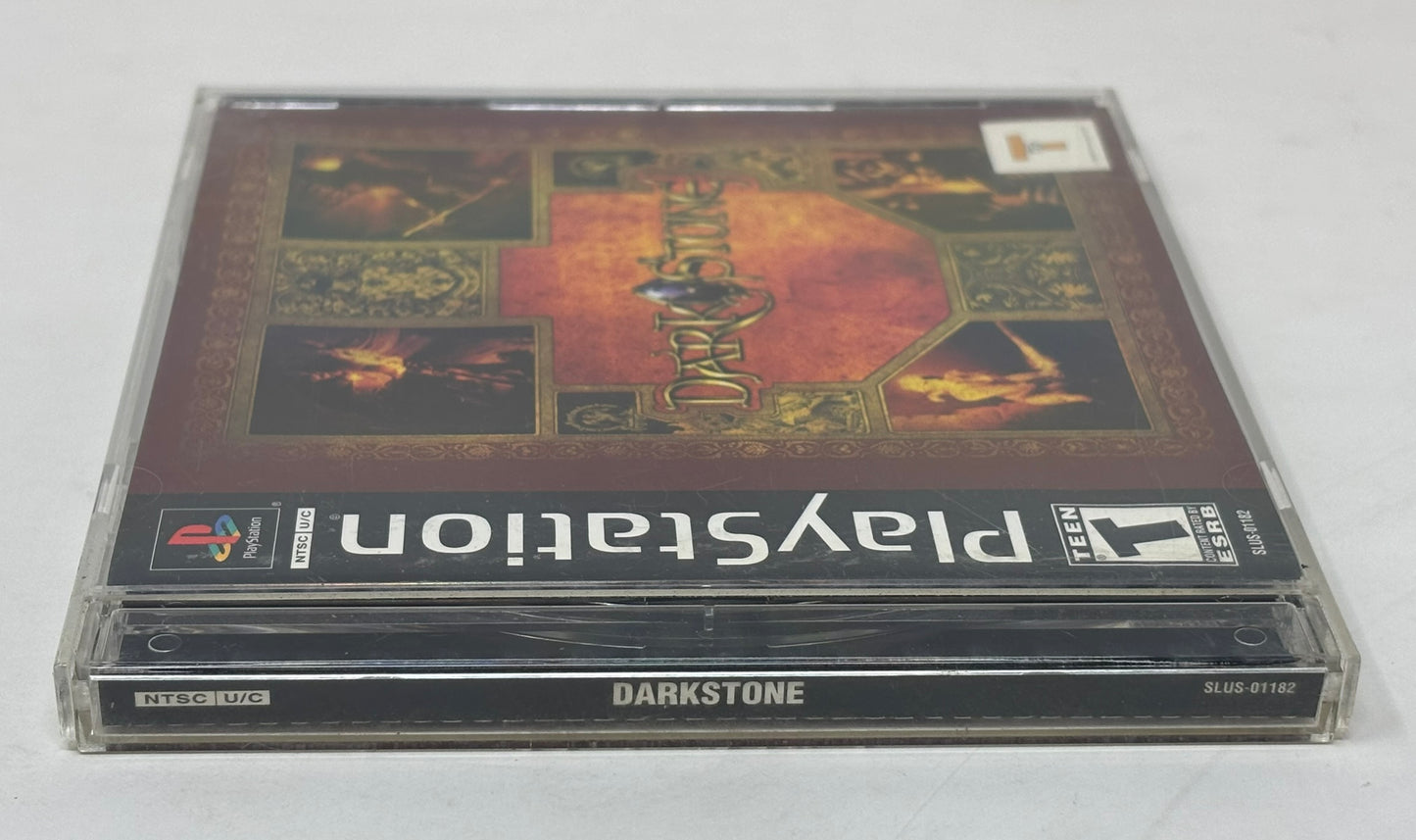 Sony PlayStation - Dark Stone - Complete