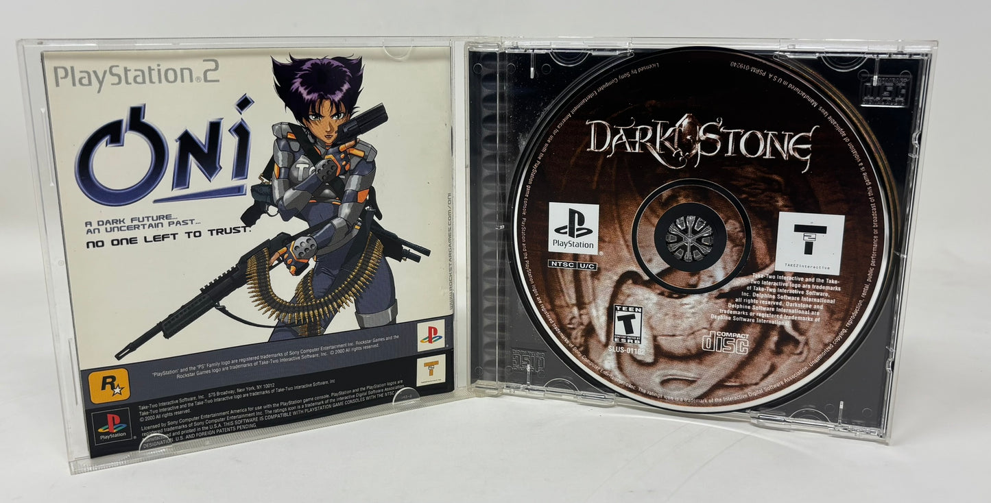 Sony PlayStation - Dark Stone - Complete
