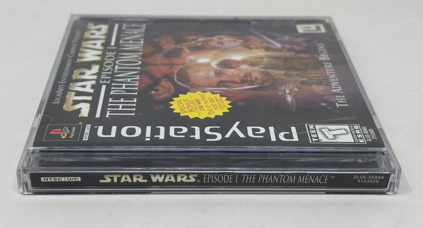 Sony PlayStation - Star Wars Episode I The Phantom Menace - Complete