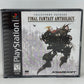 Sony PlayStation - Final Fantasy Anthology (Black Label) - Complete
