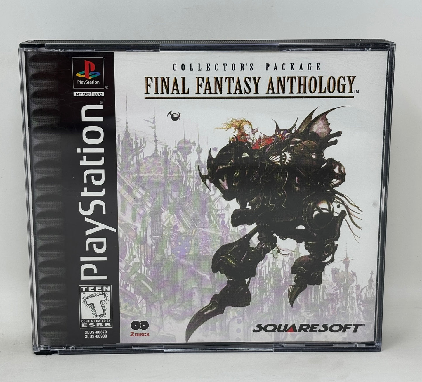Sony PlayStation - Final Fantasy Anthology (Black Label) - Complete