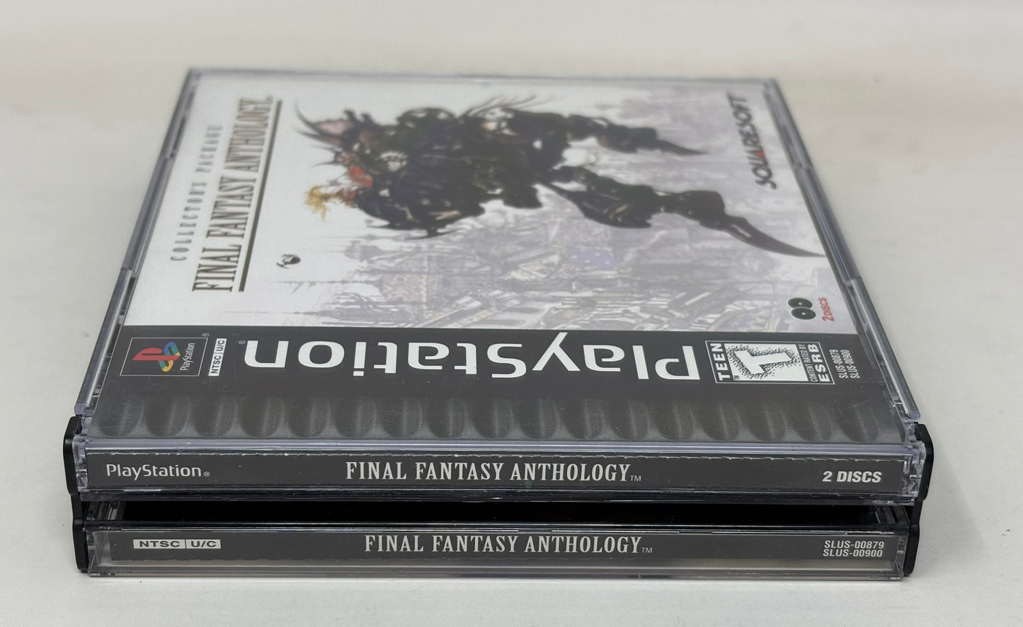 Sony PlayStation - Final Fantasy Anthology (Black Label) - Complete