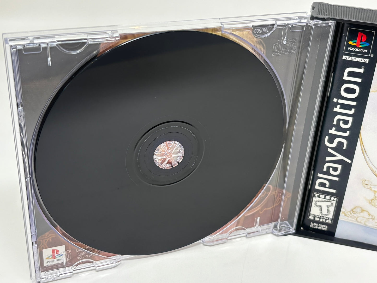 Sony PlayStation - Final Fantasy Anthology (Black Label) - Complete