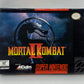 SNES Super Nintendo - Mortal Kombat II - Complete