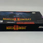 SNES Super Nintendo - Mortal Kombat II - Complete