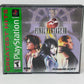 Sony PlayStation - Final Fantasy VIII 8 (Greatest Hits) Complete