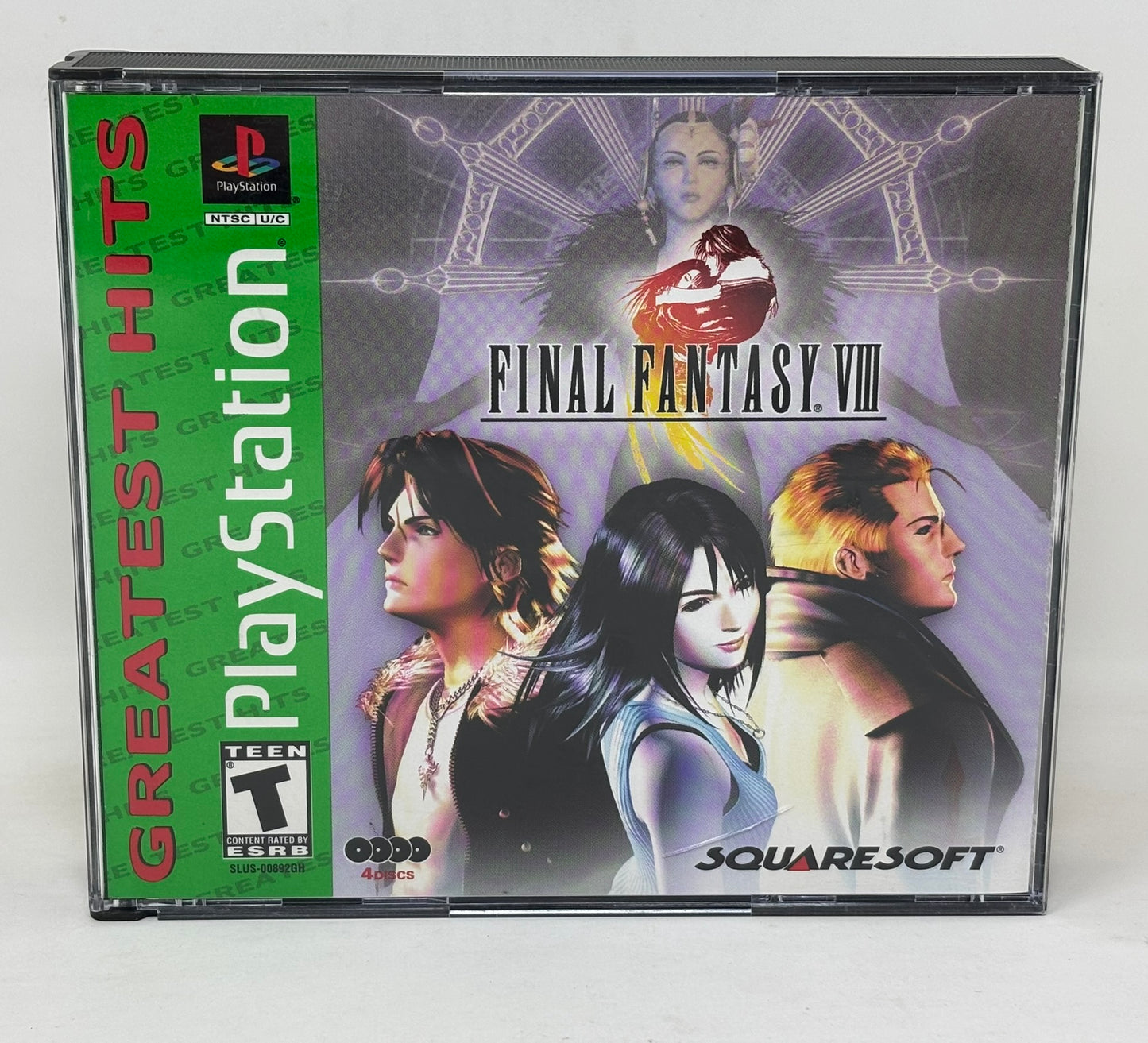 Sony PlayStation - Final Fantasy VIII 8 (Greatest Hits) Complete