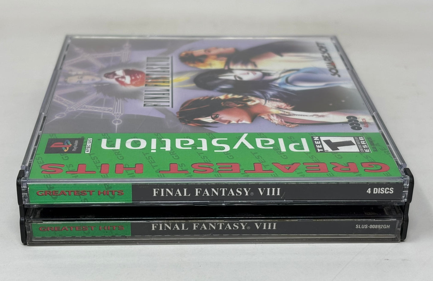 Sony PlayStation - Final Fantasy VIII 8 (Greatest Hits) Complete