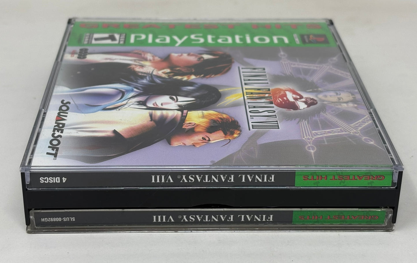 Sony PlayStation - Final Fantasy VIII 8 (Greatest Hits) Complete