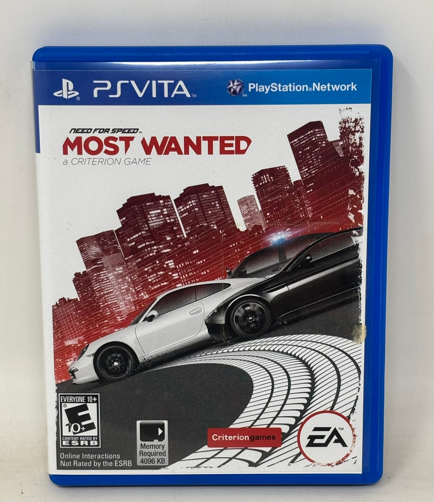 PlayStation Vita - Need for Speed Most Wanted