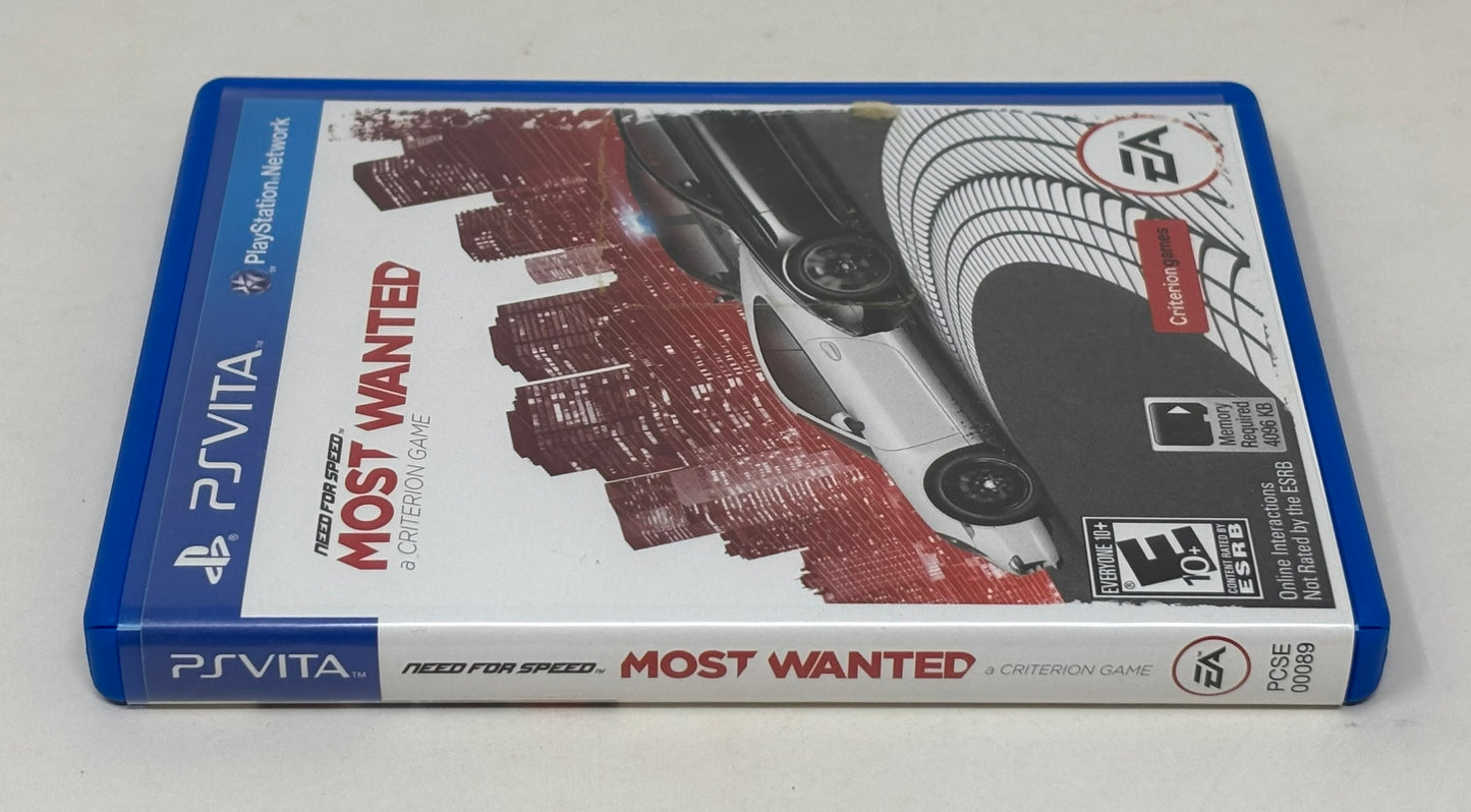 PlayStation Vita - Need for Speed Most Wanted