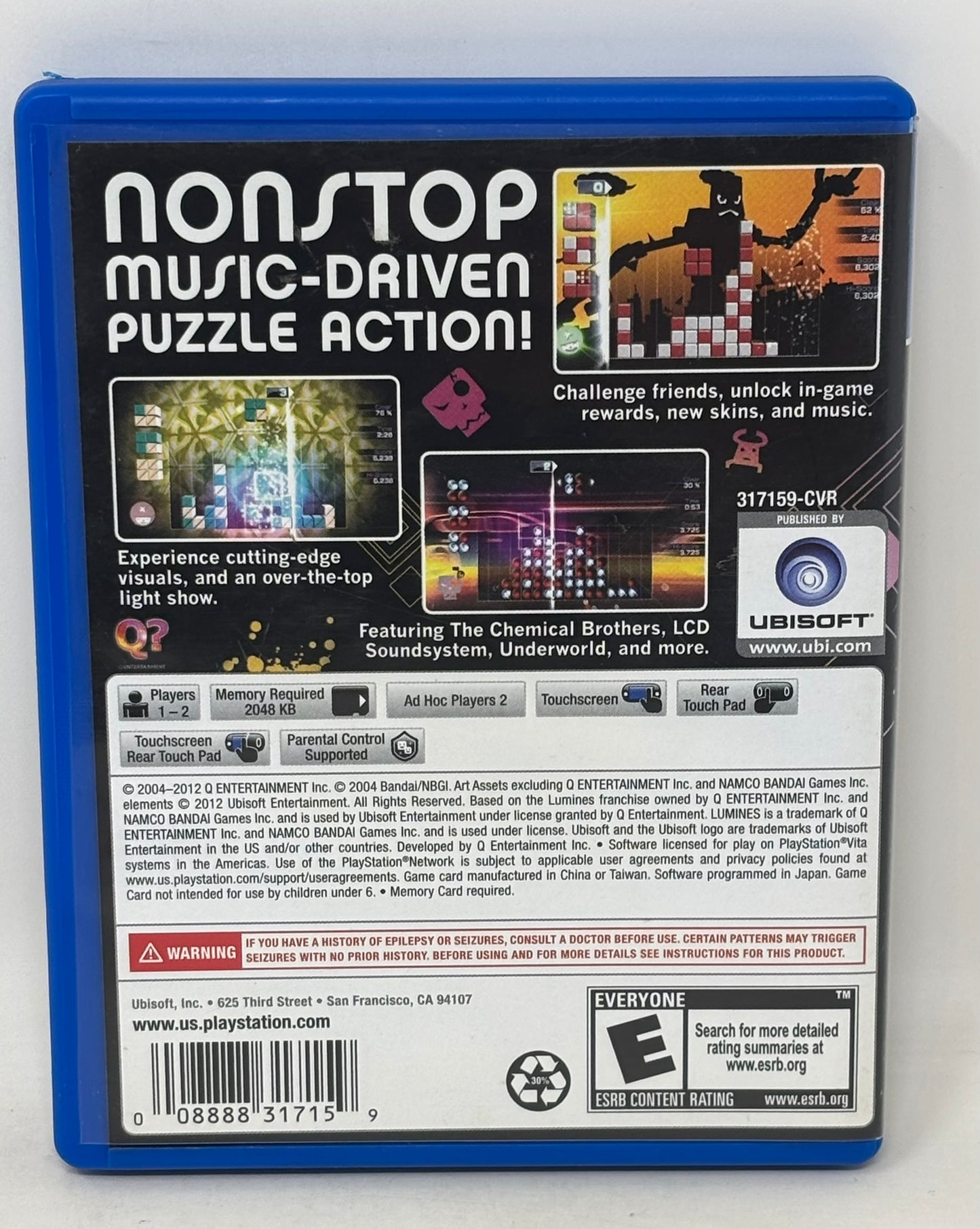 PlayStation Vita - Lumines Electronic Symphony