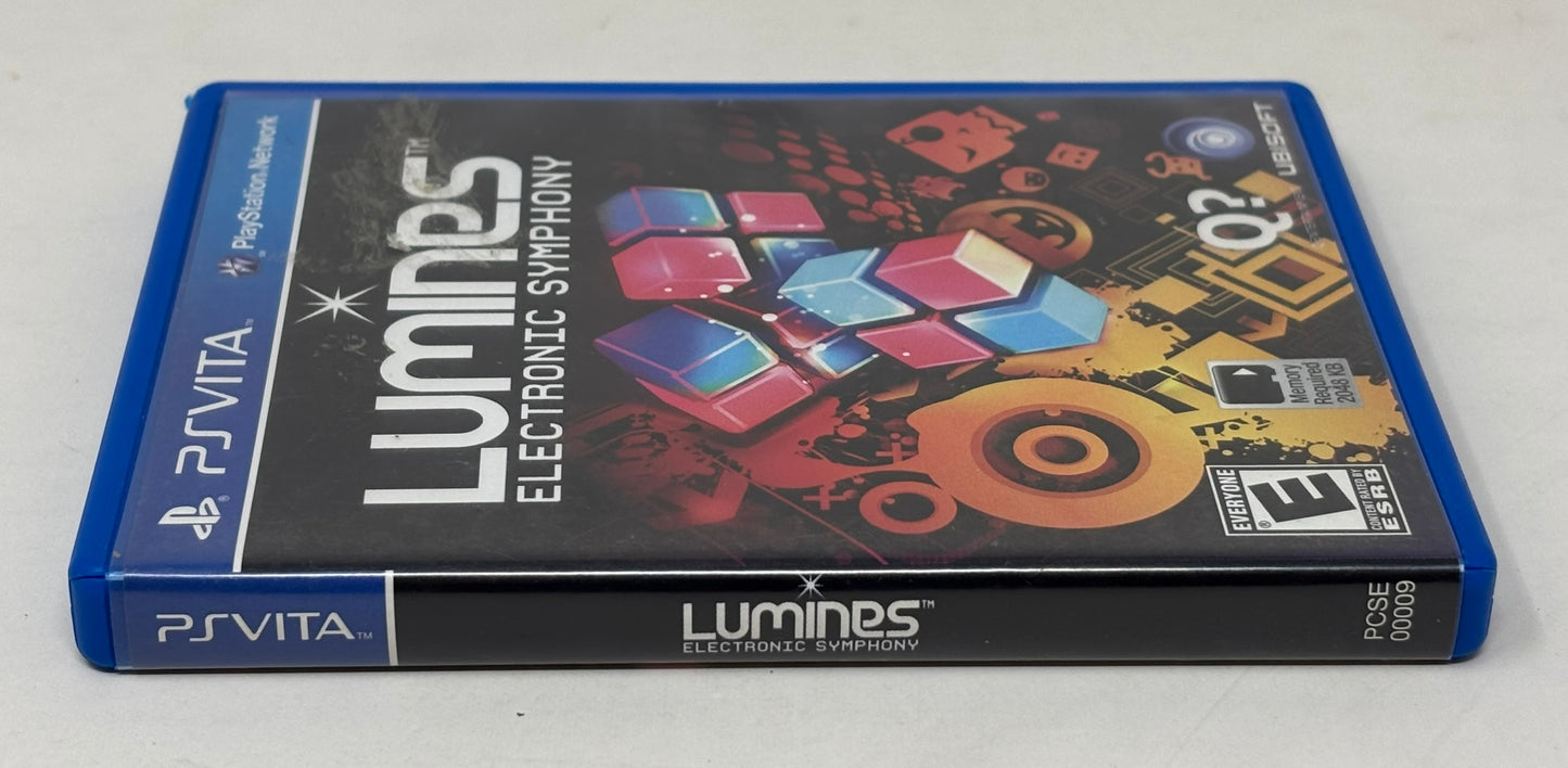 PlayStation Vita - Lumines Electronic Symphony