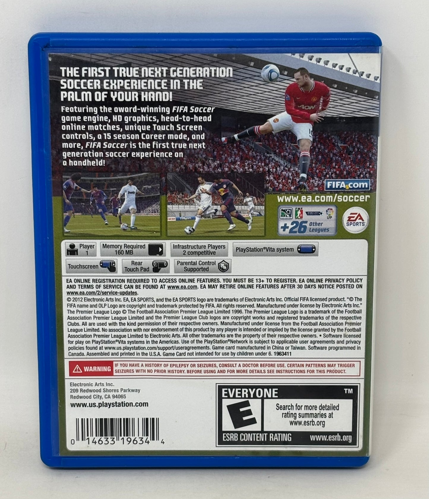 PlayStation Vita - FIFA Soccer