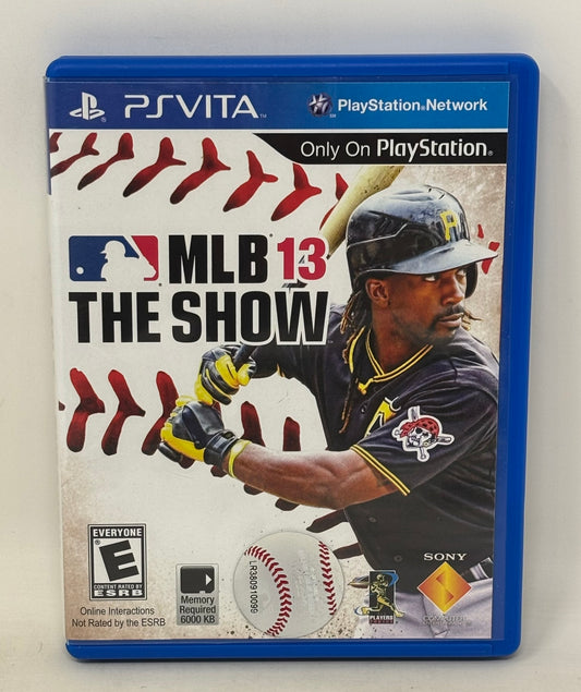 PlayStation Vita - MLB The Show 13
