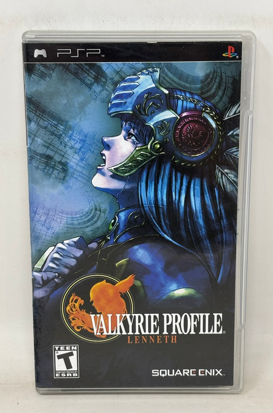 Sony PSP - Valkyrie Profile Lenneth - Complete