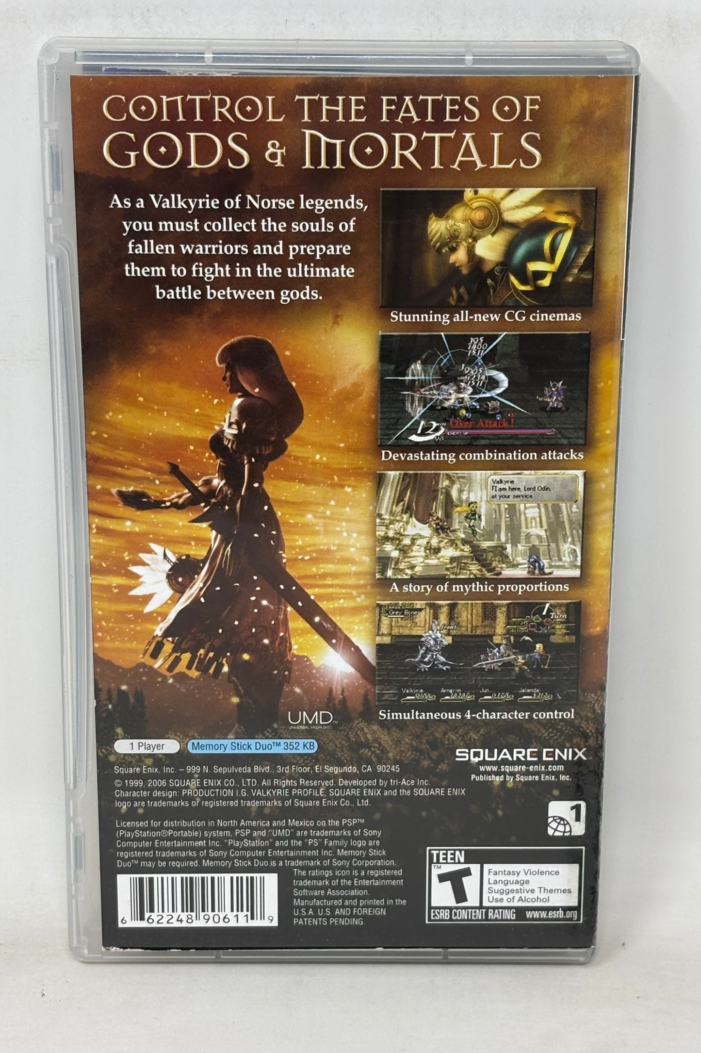 Sony PSP - Valkyrie Profile Lenneth - Complete