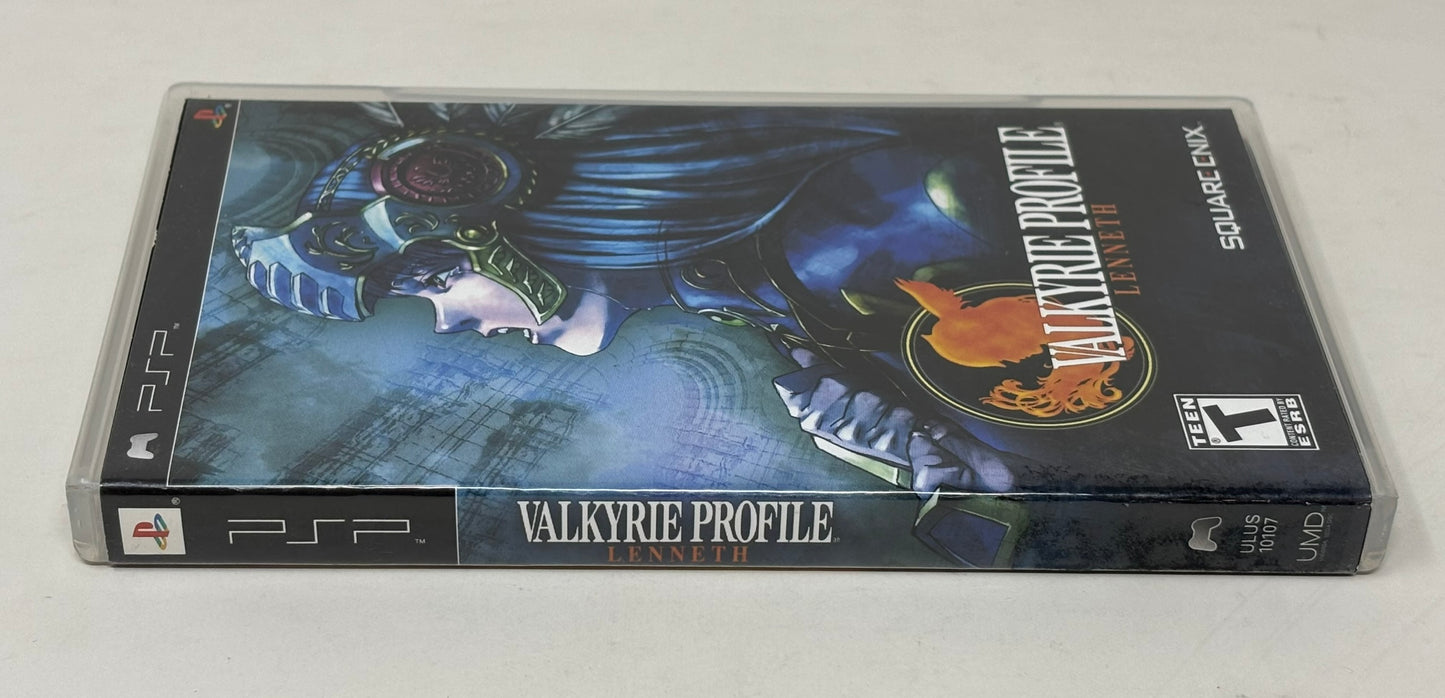 Sony PSP - Valkyrie Profile Lenneth - Complete