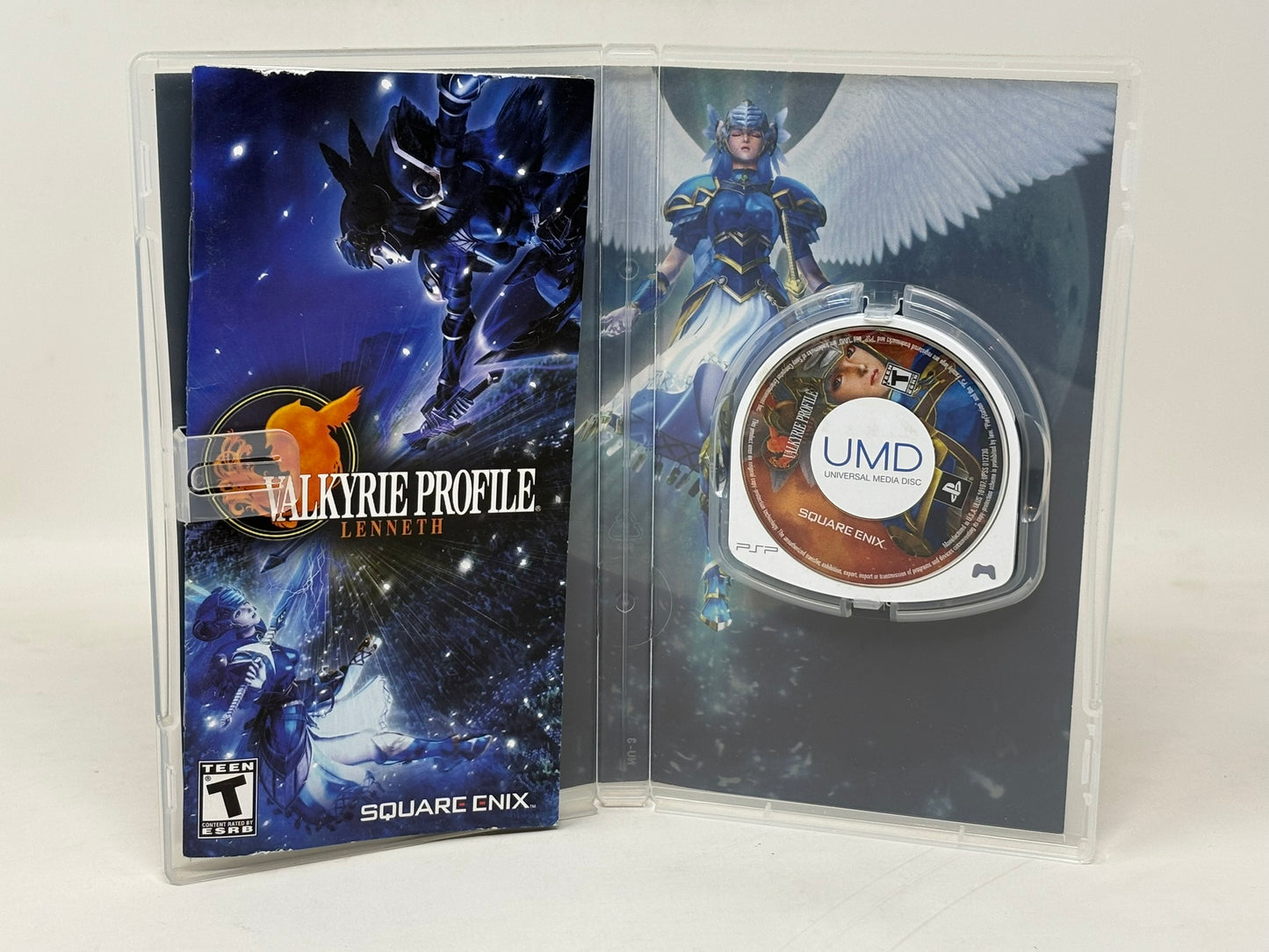 Sony PSP - Valkyrie Profile Lenneth - Complete