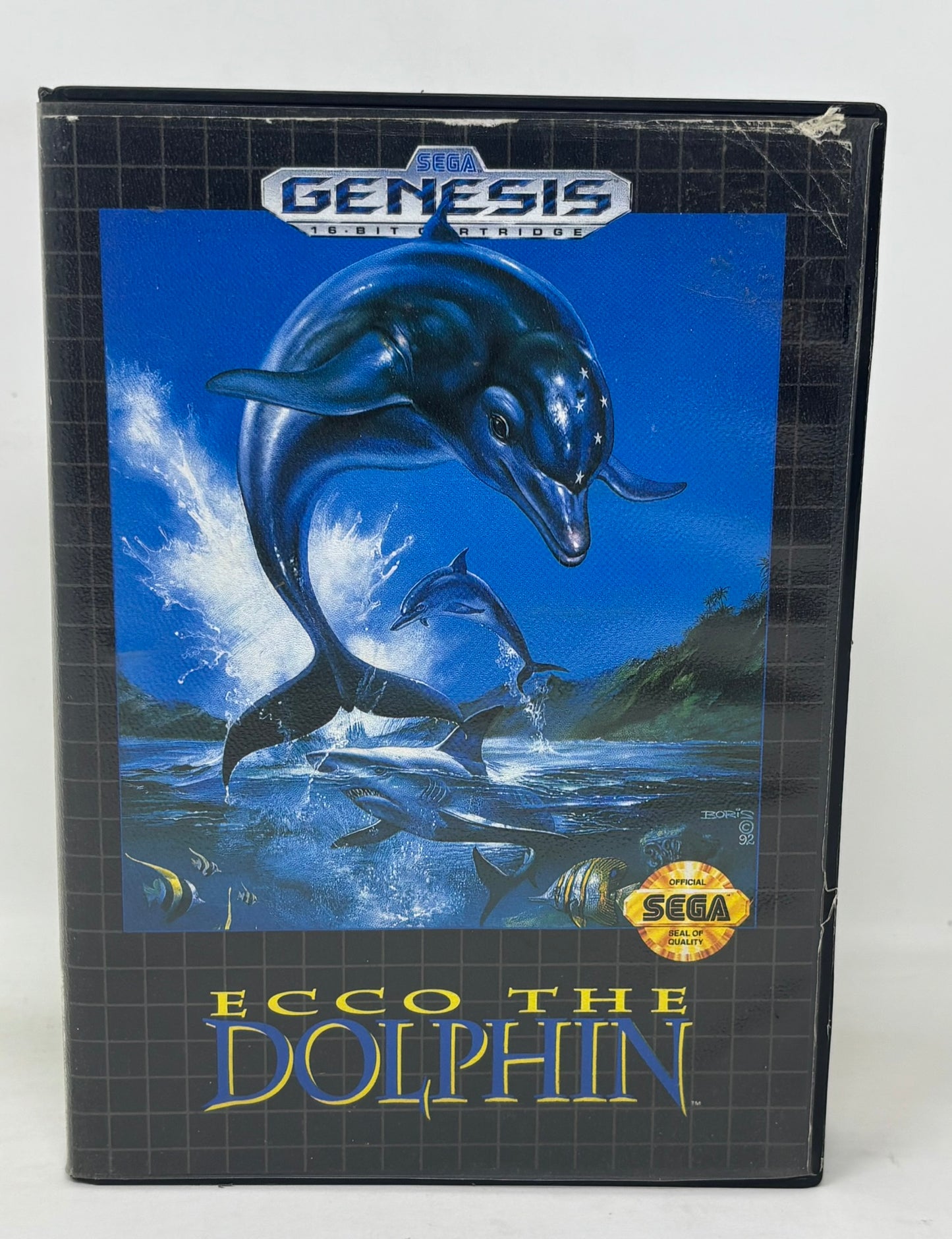 Sega Genesis - Ecco the Dolphin - Complete