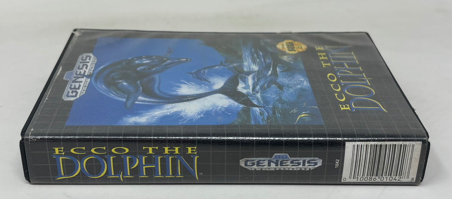 Sega Genesis - Ecco the Dolphin - Complete