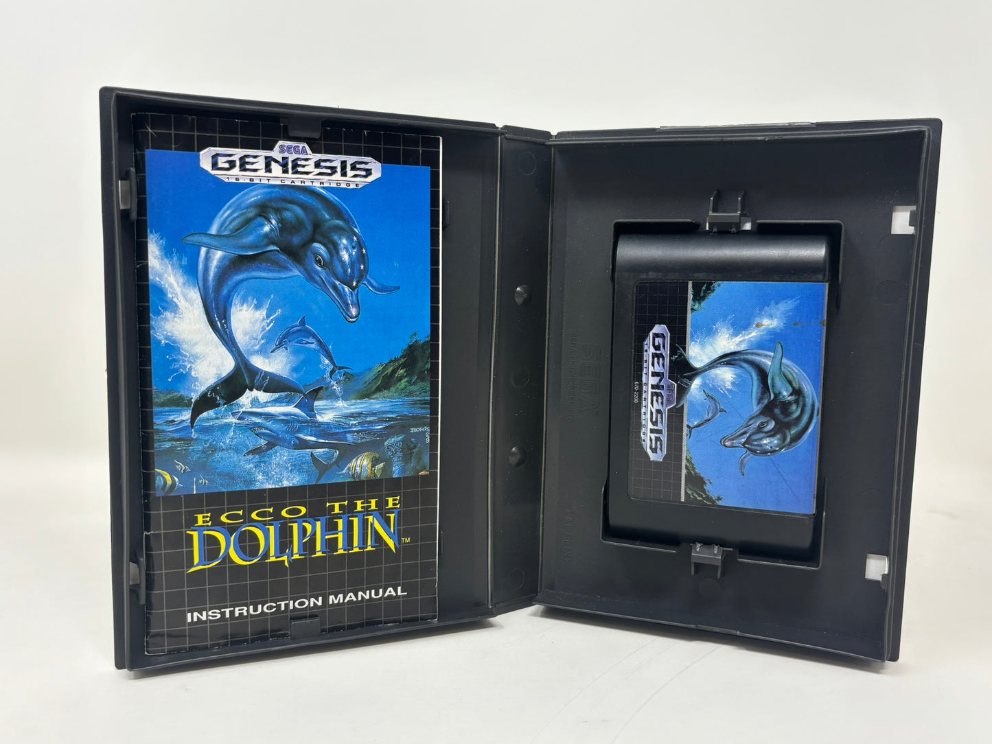 Sega Genesis - Ecco the Dolphin - Complete