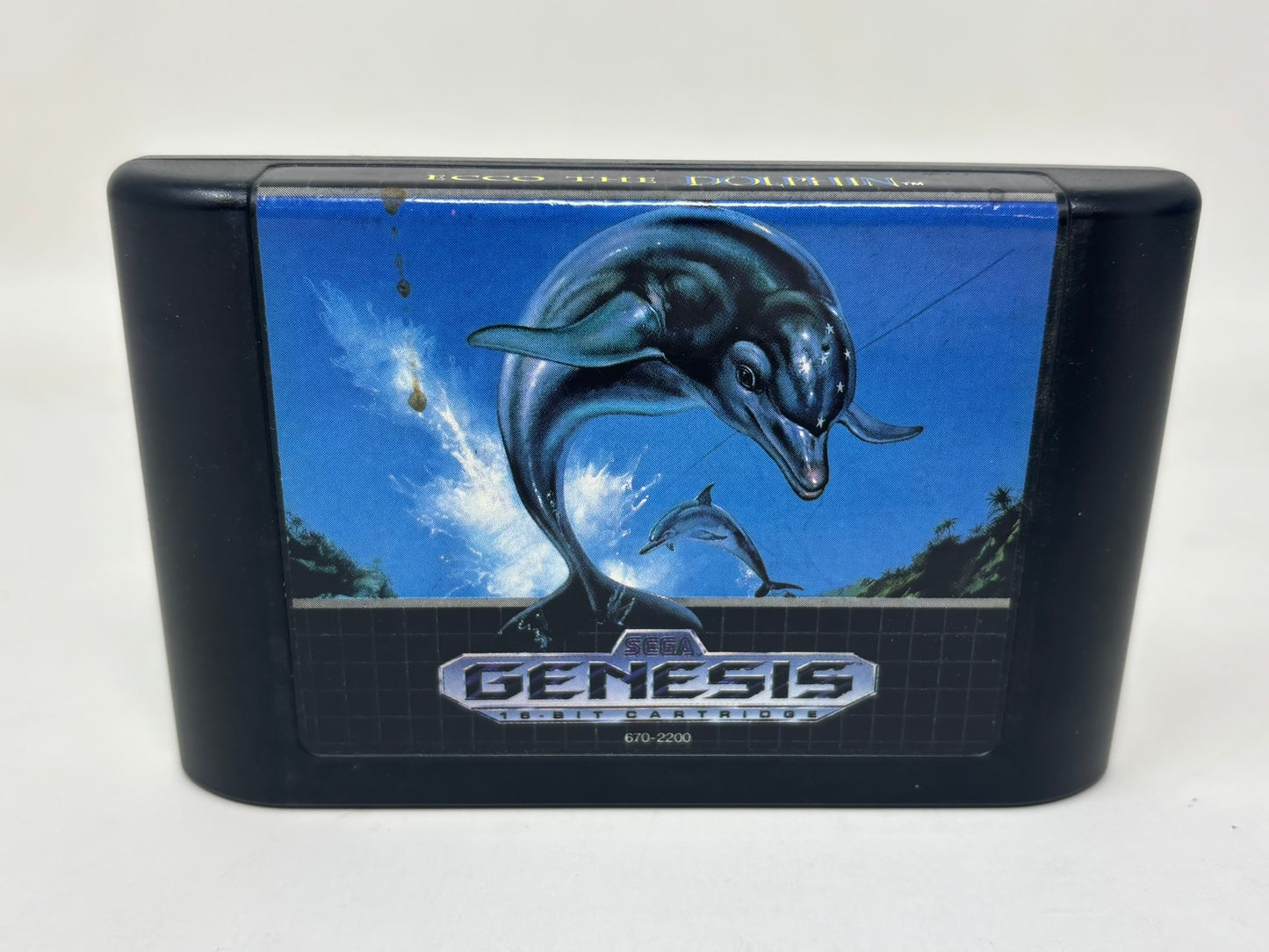 Sega Genesis - Ecco the Dolphin - Complete