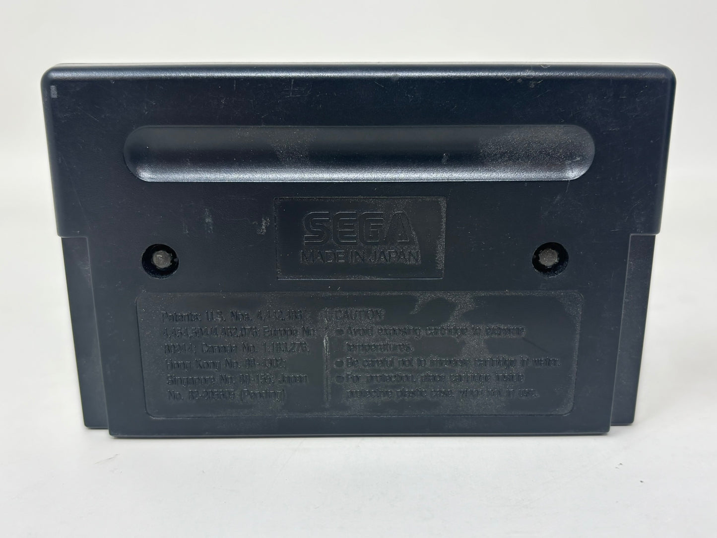 Sega Genesis - Ecco the Dolphin - Complete