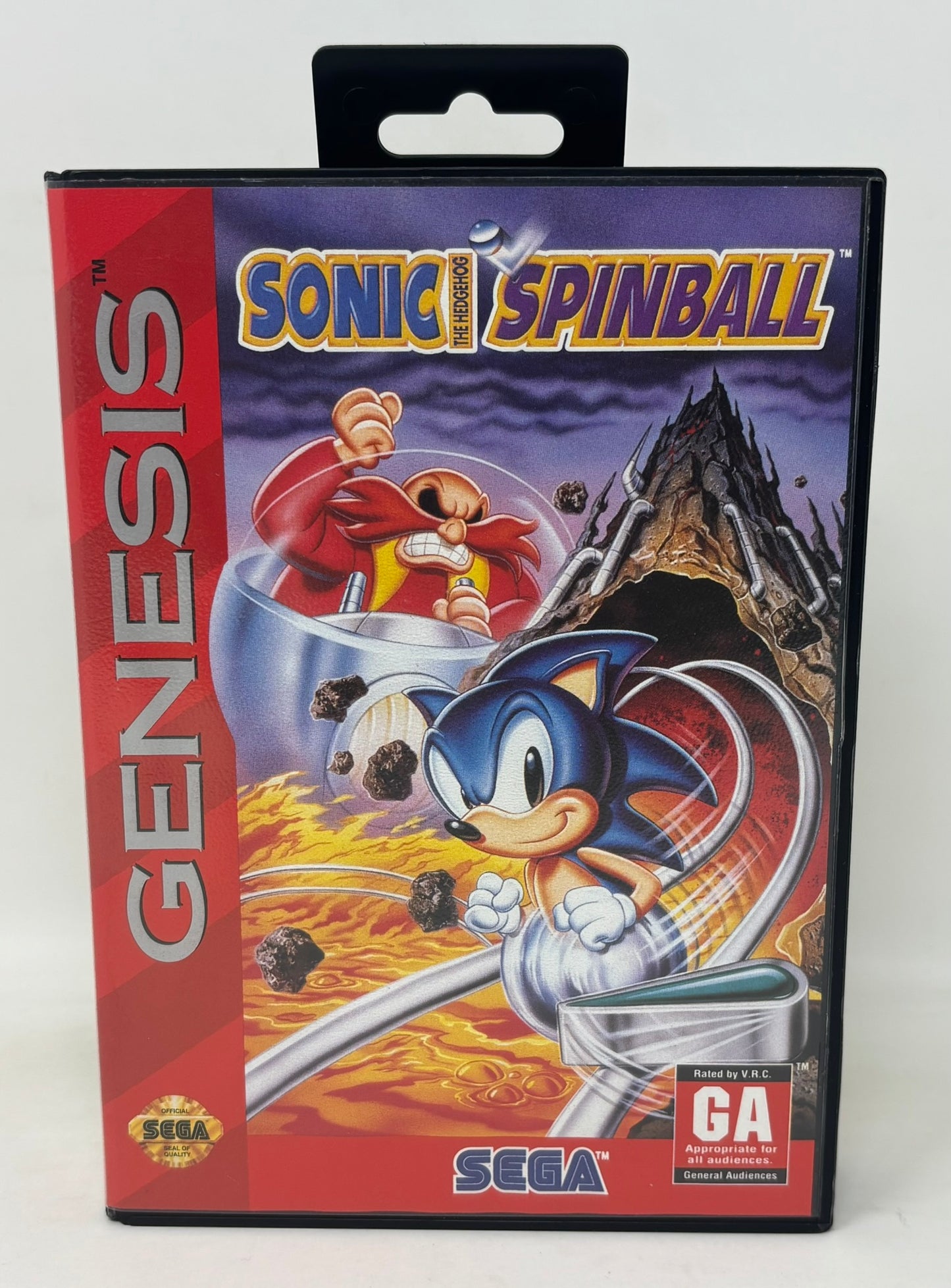 Sega Genesis - Sonic Spinball - Complete