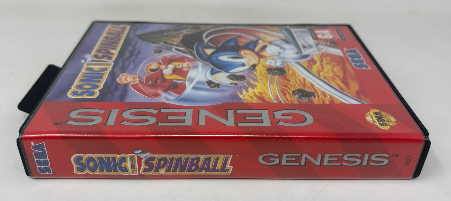 Sega Genesis - Sonic Spinball - Complete