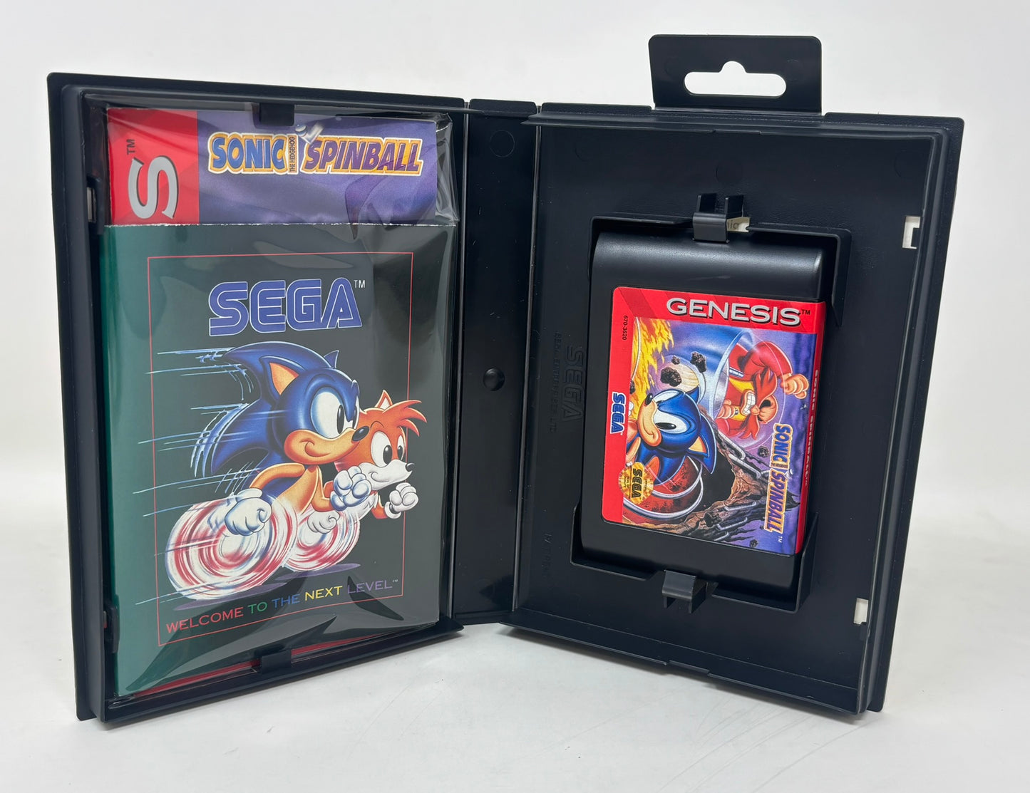 Sega Genesis - Sonic Spinball - Complete