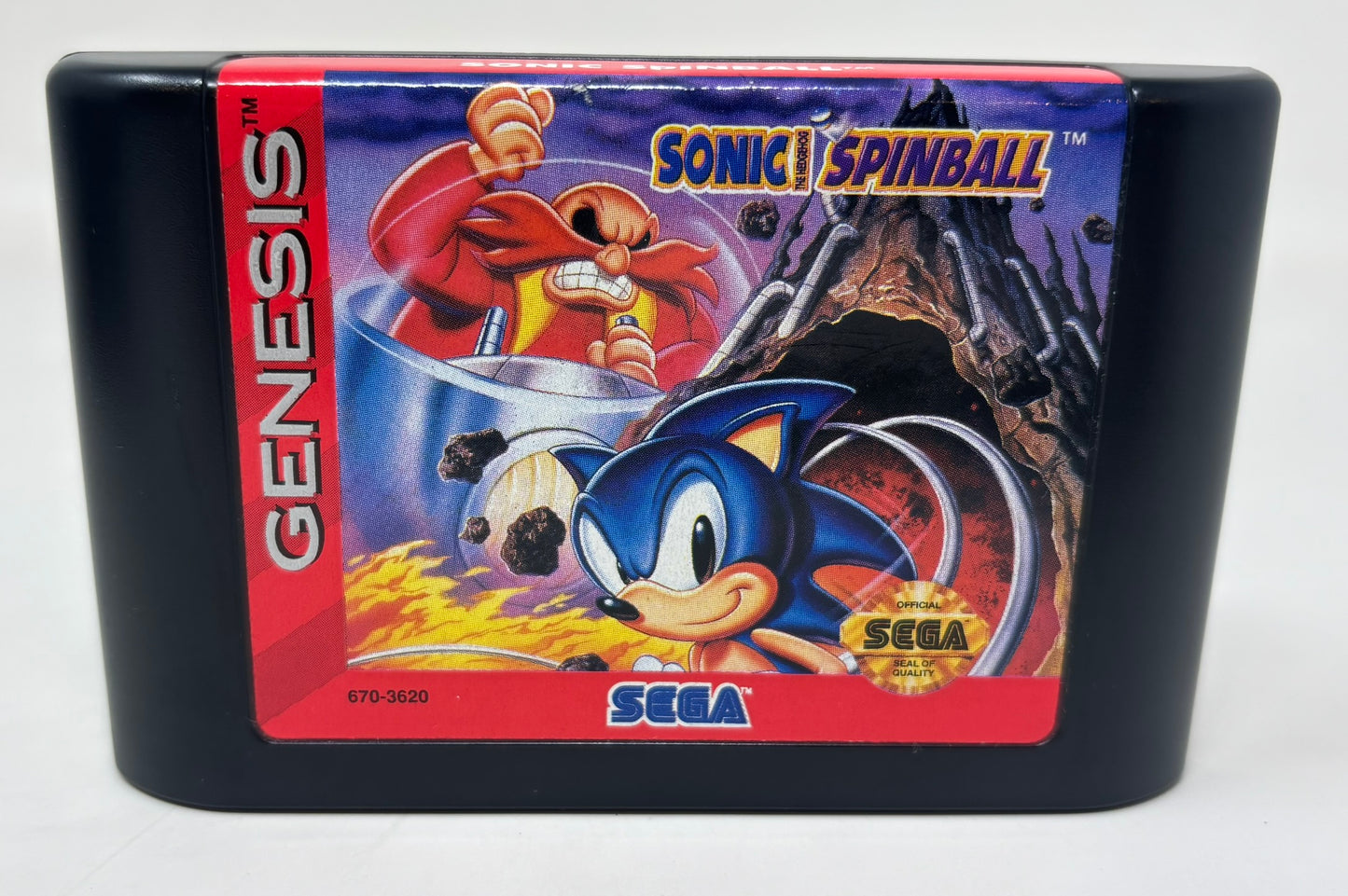 Sega Genesis - Sonic Spinball - Complete