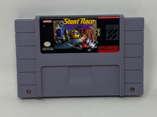 SNES Super Nintendo - Stunt Race FX